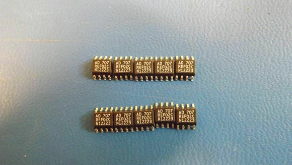 (10PCS) REF02CS ANALOG DEVICES V-Ref Precision 5V 8mA 8-Pin SOIC