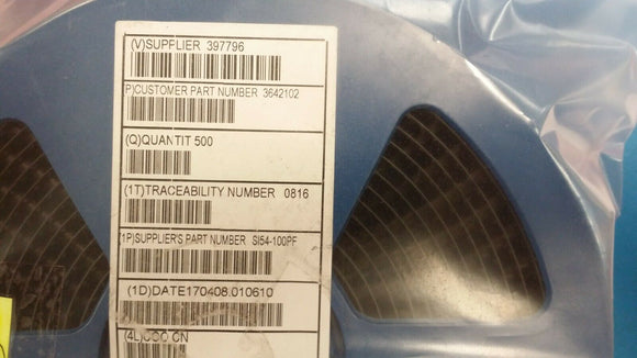 (20 pcs) SI54-100PF General purpose Inductor