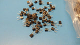 (50 PCS) 2N3904 MOT BIPOLAR TRANSISTOR, NPN, 40V, TO-92 *Cut and Formed*