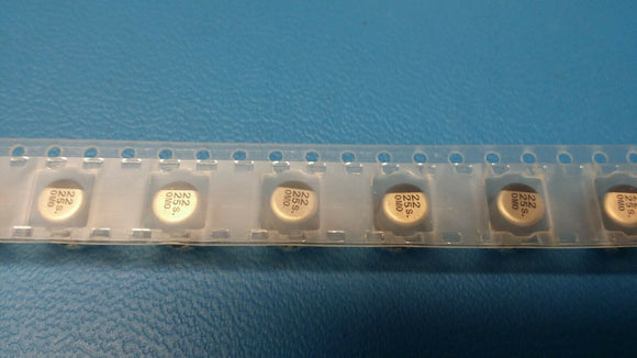 (20 PCS) EEE-1EA220WR PANASONIC CAP ALUM 22UF 20% 25V SMD ROHS
