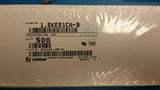 (500pcs) 1.5KE51CA-B TVS Diode Single Bi-Dir 43.6V 1.5KW 2-Pin DO-201