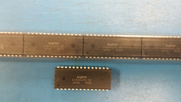 (1pc) LC33832PL-70 Pseudo Static RAM, 256KX8, 70ns, CMOS, PDIP28