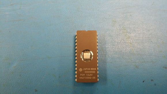 (1pc) HN27256G-25 EPROM, 32K x 8, 28 Pin, Ceramic, DIP