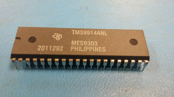 (1pc) TMS9914ANL TI GPIB Bus Controller, MOS, PDIP40