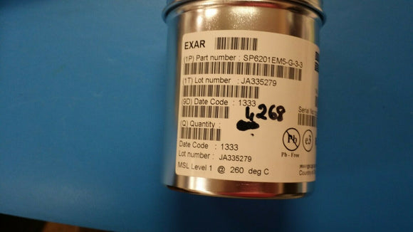 (10PCS) SP6201EM5-G-3-3 Linear Voltage Regulator IC 1 Output 200mA SOT-23-5 ROHS