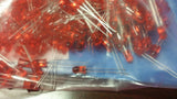 (500 PCS) HLMP-3316 LED Uni-Color Red 635nm 2-Pin T-1 3/4 Bulk ROHS