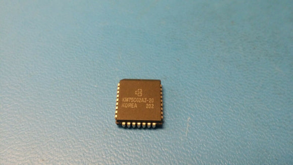 (2 PCS) KM75C02AJ-20 FIFO, 1KX9, 20ns, Asynchronous, CMOS, PLCC32