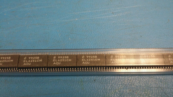 (10 pcs) EL6251CM ATM/SONET/SDH IC, 1-Func, PDSO24