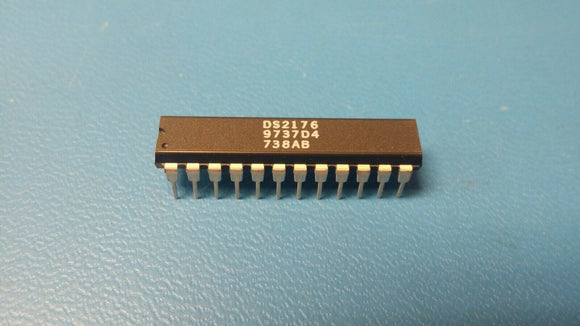 (1 PC) DS2176 DALLAS SEMI. Telecom IC Receive Buffer 24-PDIP