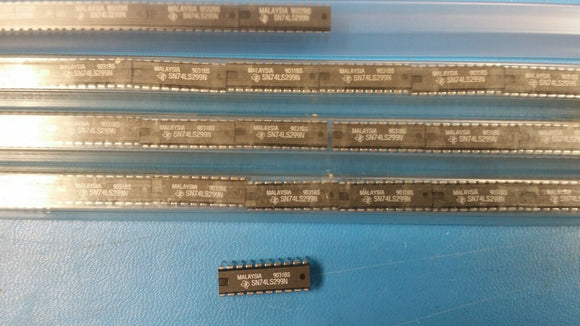 (10 PCS) SN74LS299N TI IC UNIV SHIFT/STORE REG 20-DIP
