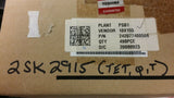(2pcs) 2SK2915 (TET,Q,T) MOSFET N-CH 500V 14A TO-3PN