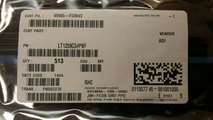 (2 PCS) LT1259CS#PBF AD, Current Feedback Amplifier Circuit - 14-SOIC ROHS