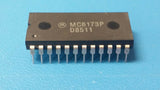 (1) MC6173P MOTOROLA Modem-Demodulator, 2.4kbps Data, NMOS, PDIP24