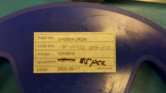 (20pcs) SHS6042R2M