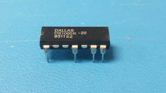 (1 PC) DS1000K-200 Dallas Semi 5-Tap Silicon Delay Line