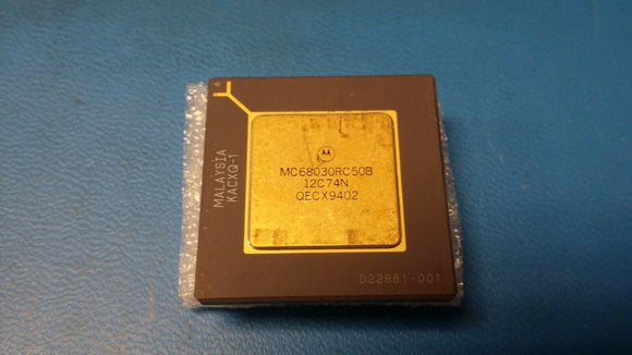 (1 PC) MC68030RC50B MOT 32BIT ON-CHIP CACHE