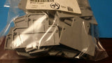 (8 PCS) EPCDL4U Altech End Plate Term Blk DIN Rail Gray 43 mm H 55 mm L 2.4 mm W