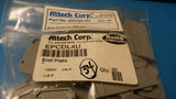 (8 PCS) EPCDL4U Altech End Plate Term Blk DIN Rail Gray 43 mm H 55 mm L 2.4 mm W