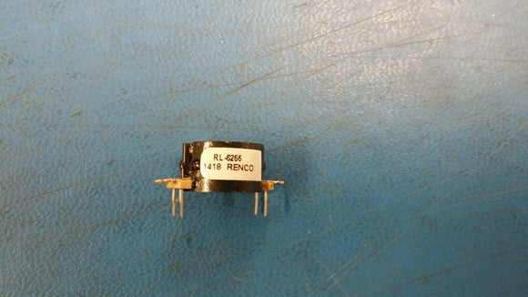 (1 PC) RL-6255 RENCO PC MOUNT TRANSFORMERS THRU-HOLE