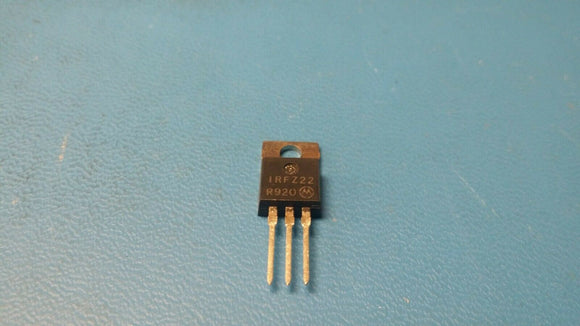 (1 PC) IRFZ22 MOT Power Field-Effect Transistor 14A  50V 0.12ohm TO-220AB