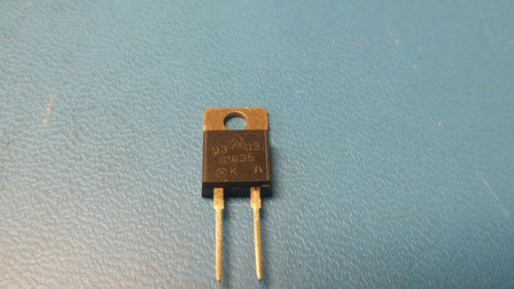 (2 PCS) MBR1635 MOT Diode Schottky 35V 16A Through Hole TO-220-2