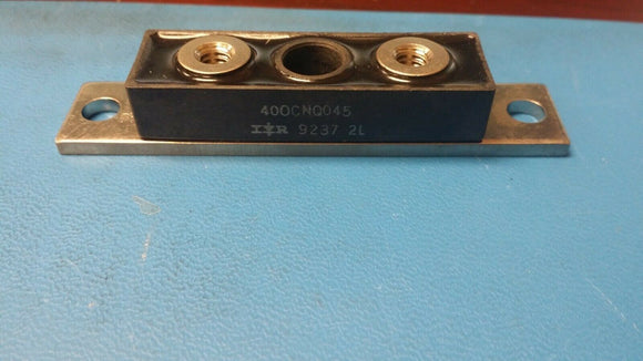 (1) 400CNQ045 Diode Array 1 Pair Common Cathode Schottky 45V Chassis Mount PRM4