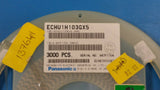 (25 PCS) ECH-U1H103GX5 PANASONIC CAP FILM 10000PF 2% 50VDC 1206 ROHS