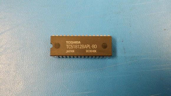 (1pc) TC518128APL-80 Pseudo Static RAM, 128KX8, 80ns, CMOS, PDIP32