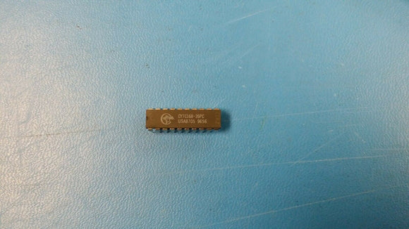 (1pc) CY7C168-35PC Standard SRAM, 4KX4, 35ns, CMOS, PDIP20