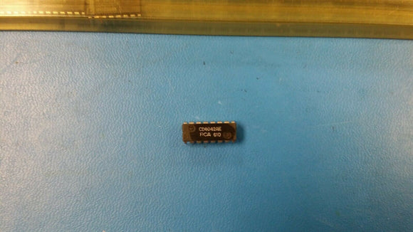 (21pcs) CD4042AE 4000/14000/40000 SERIES, POSITIVE EDGE TRIGGERED D LATCH, COMPL