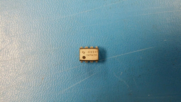 (12pcs) SN75477P IC GATE DRVR LOW-SIDE 8DIP