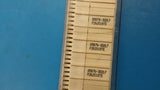 (5pcs) 85876-302LF Conn Backplane RCP 10Power POS 2mm Solder RA Thru-Hole