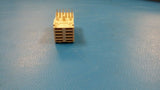 (5pcs) 85876-302LF Conn Backplane RCP 10Power POS 2mm Solder RA Thru-Hole