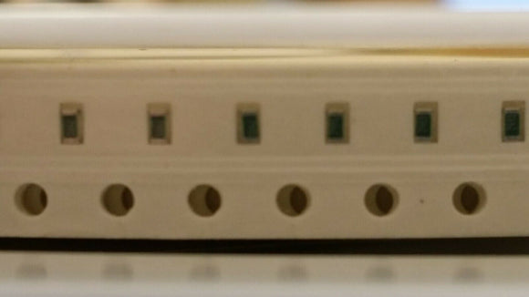 (10 PCS) TNPW06032K49BEEA Vishay Thin Film Resistors - SMD 2.49Kohms .1% 25ppm