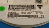 (50 PCS) TNPW06032K49BEEA Vishay Thin Film Resistors - SMD 2.49Kohms .1% 25ppm