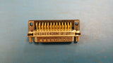 (1pc) 241A11430X D-Sub Standard Connectors 25POS 830PF SDRPIN ANG .370