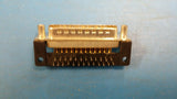 (1pc) 241A11430X D-Sub Standard Connectors 25POS 830PF SDRPIN ANG .370