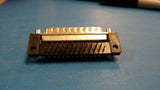 (1pc) 241A11430X-2.27 D Type Connector, 25 Contact(s), Male, 0.109 inch Pitch, S