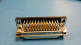(1pc) 241A11430X-2.27 D Type Connector, 25 Contact(s), Male, 0.109 inch Pitch, S