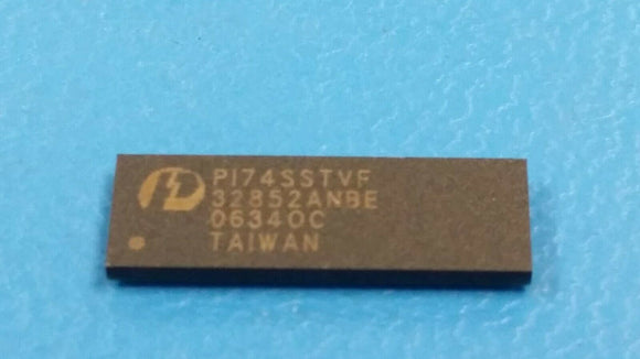 (1 PC) PI74SSTVF32852NBE PERICOM D Flip-Flop SSTV Series 1-Func 24-Bit LFBGA-114
