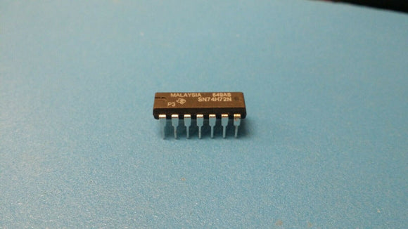 (1 PC) SN74H72N TI J-K Flip-Flop 1-Func Negative Edge Triggered 2-Bit PDIP14