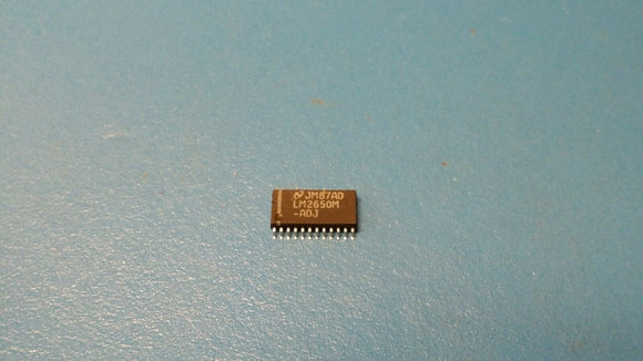(1 PC) LM2650M-ADJ NSC IC REG BUCK ADJUSTABLE 3A 24SOIC