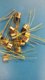 (15pcs) 2N2476 Bipolar Junction Transistor, NPN Type, TO-5