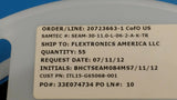 (1PC) SEAM-30-11.0-L06-2-A-K-TR SAMTEC 180 Position Connector High Density Array