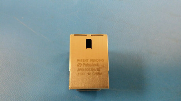 (1 PC) JW0-0013NL PULSE CONN JACK 1PORT 1000 BASE-TX PCB ROHS