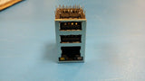 (1 PC) JW0-0013NL PULSE CONN JACK 1PORT 1000 BASE-TX PCB ROHS