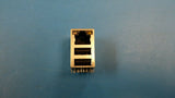 (1 PC) JW0-0013NL PULSE CONN JACK 1PORT 1000 BASE-TX PCB ROHS