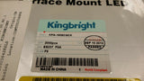 (2000 PCS) KPA-1606CGCK Kingbright LED Uni-Color Green 574nm 2-Pin Chip LED T/R