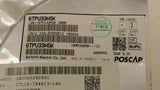 (25) 6TPU33MSK 33µF Molded Tantalum Polymer Capacitor 6.3V 20% 150mOhm @ 100kHz
