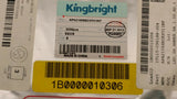 (25 PCS) KPT-1608SURC KINGBRIGHT Single Color LED, Hyper Red, Water Clear, 1.2mm